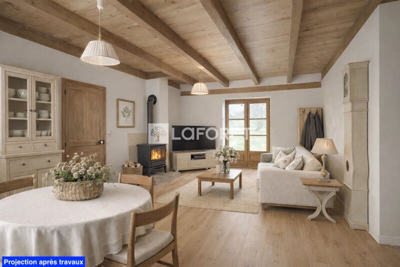 Maison à vendre, 66m², Dampierre-sur-Salon
