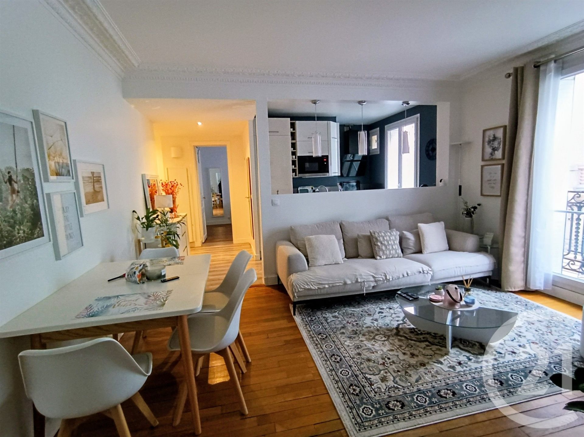 Appartement à louer, 62m², Paris 13ème