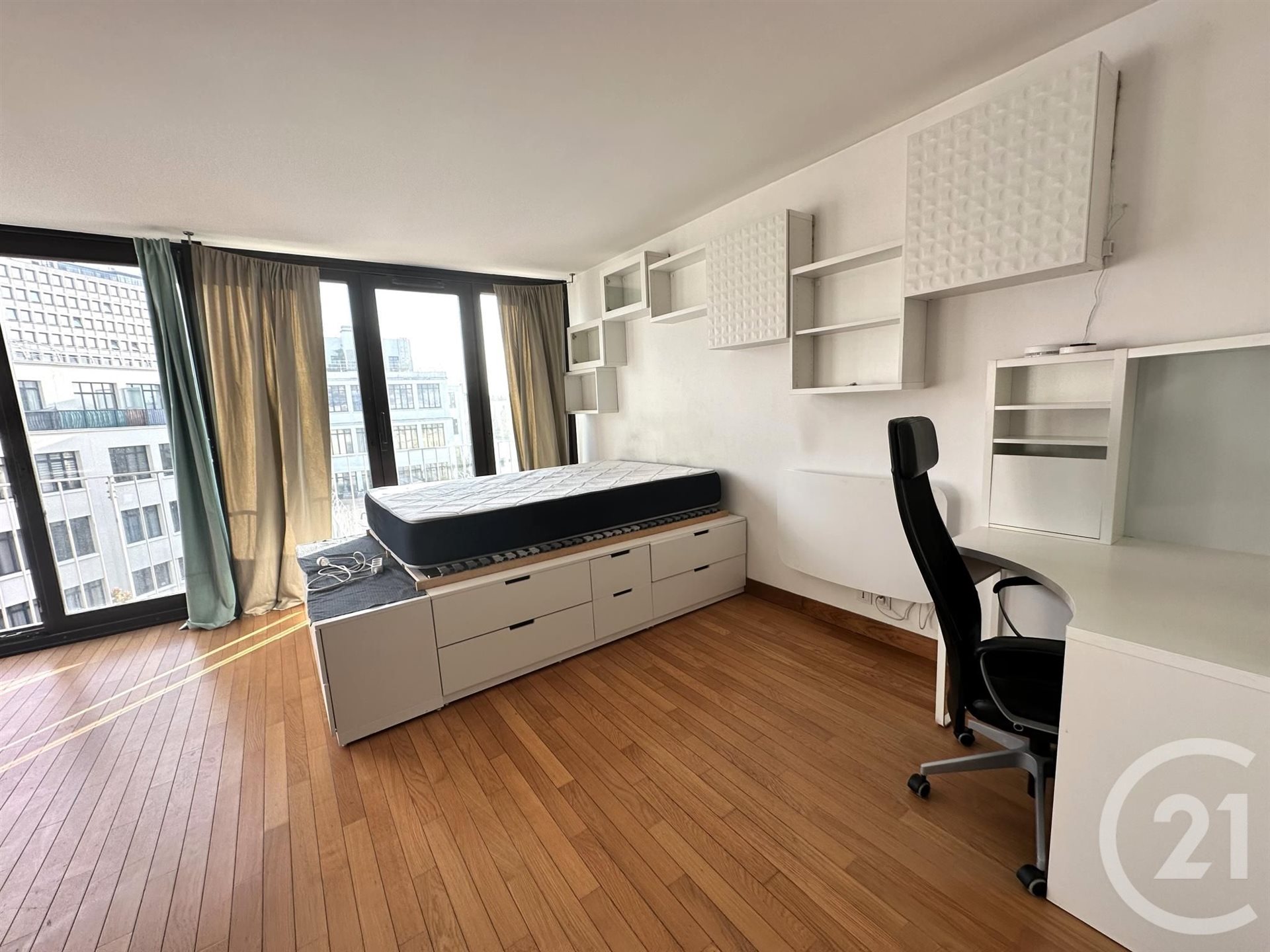 Appartement à louer, 37m², Paris 13ème