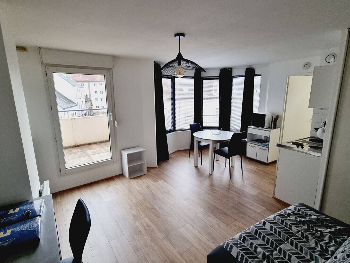 Appartement à louer, 25m², Dijon