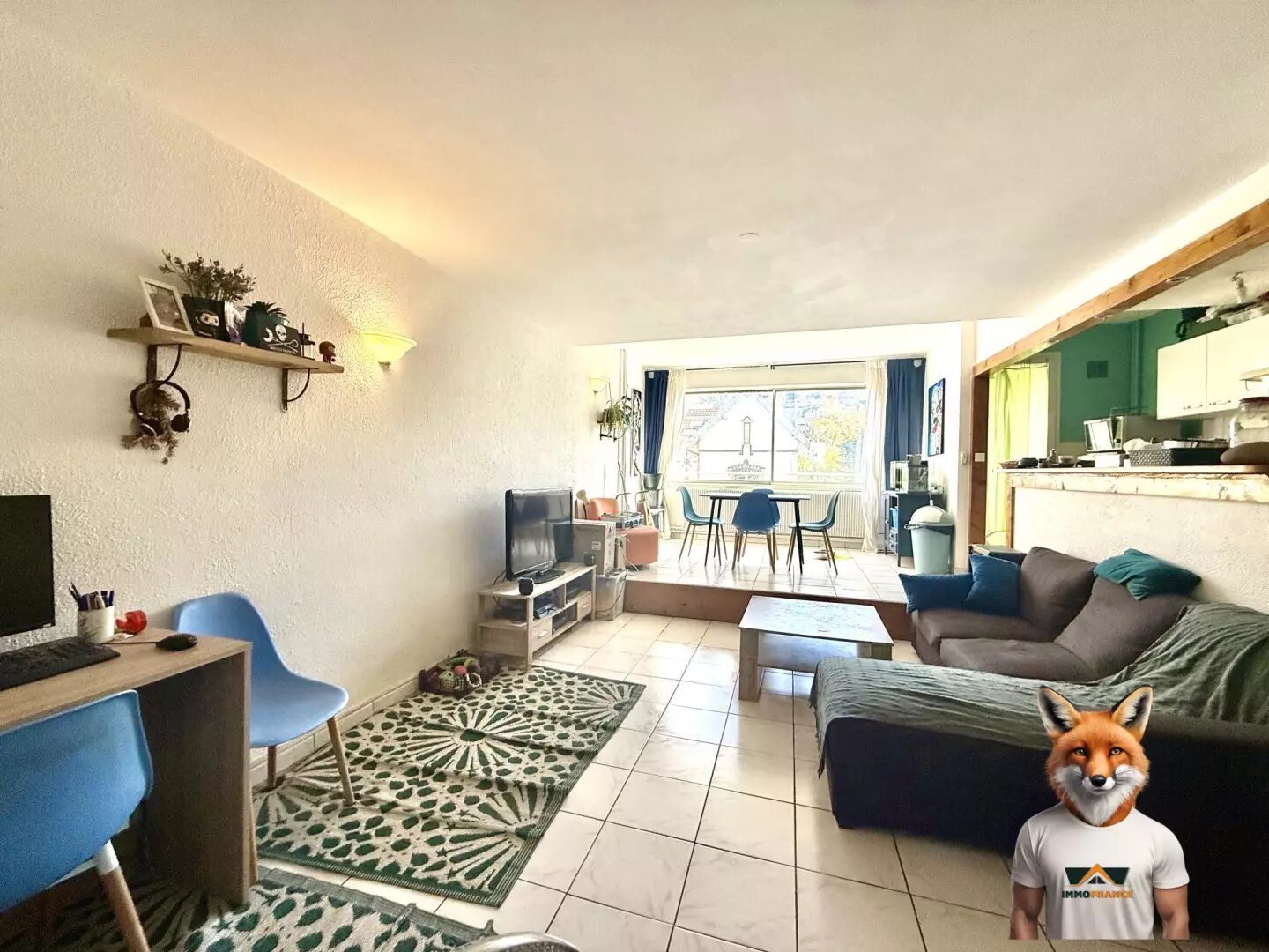 Appartement à vendre, 59m², Besançon