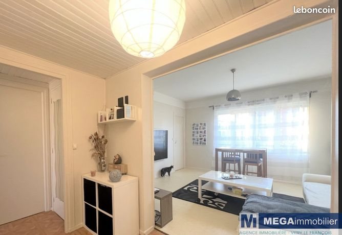 Appartement à vendre, 61m², Vitry-le-François