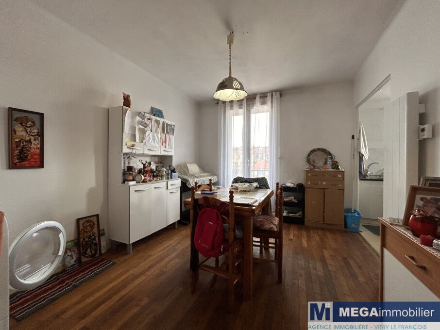 Appartement à vendre, 56m², Vitry-le-François