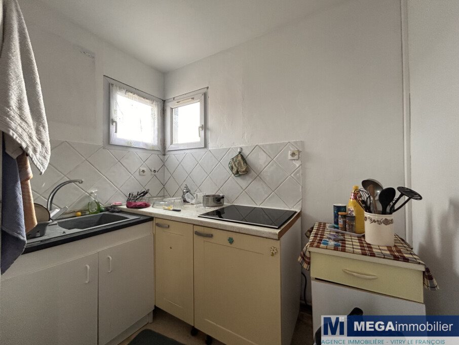 Appartement à vendre, 56m², Vitry-le-François