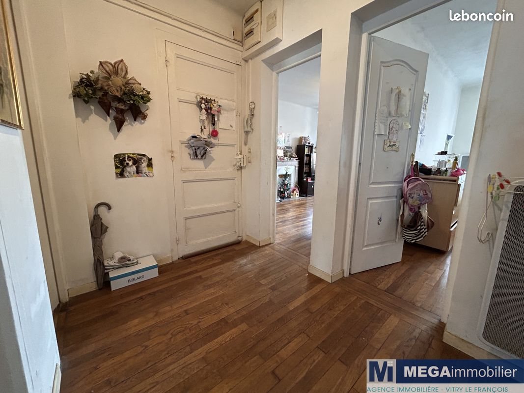 Appartement à vendre, 56m², Vitry-le-François