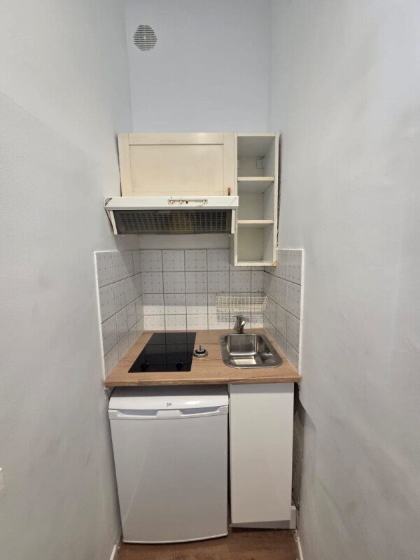 Appartement à louer, 27m², Paris 8ème