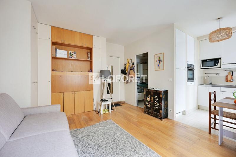 Appartement à vendre, 22m², Paris 15ème