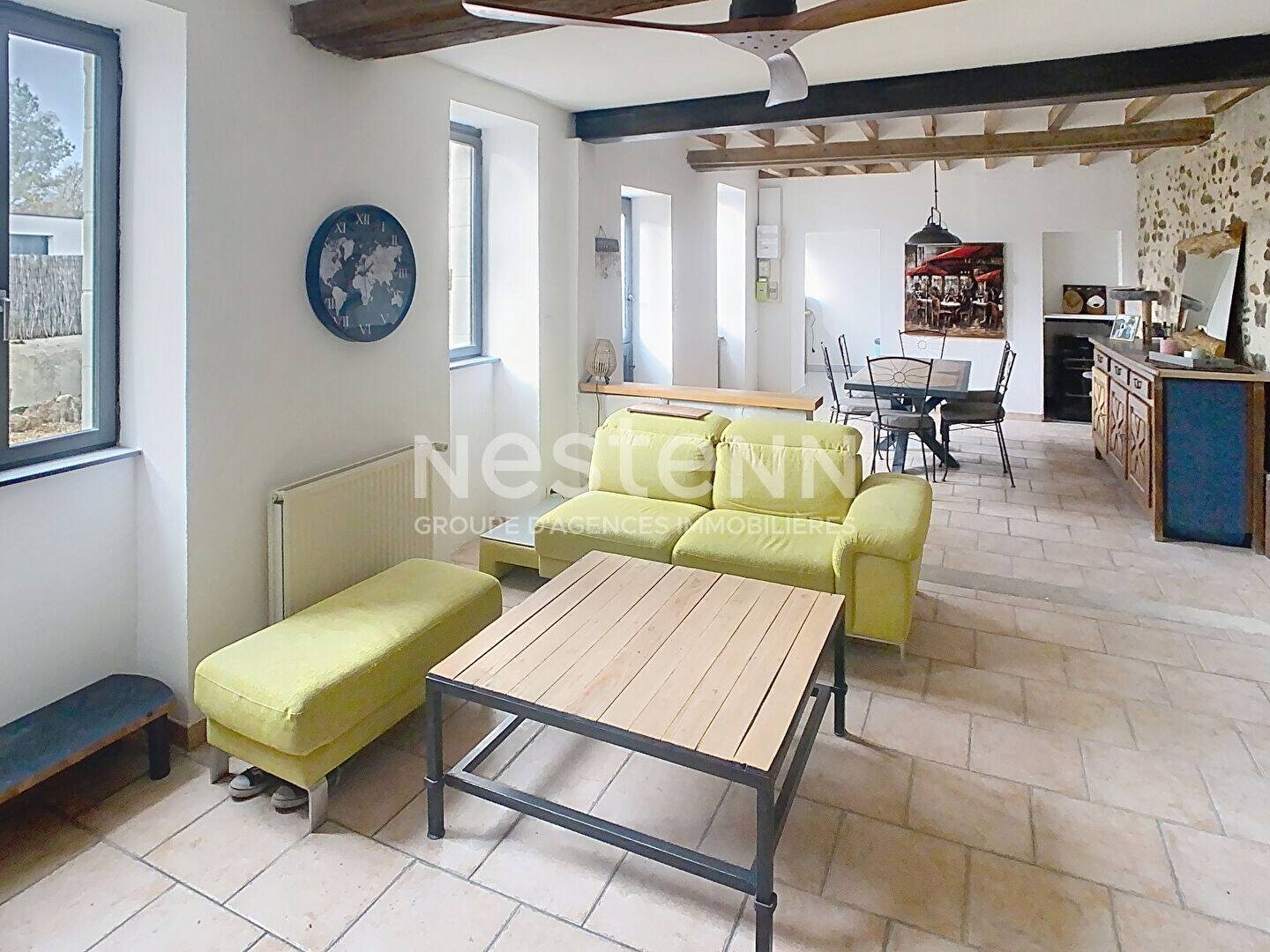 Maison à vendre, 116m², Etriché