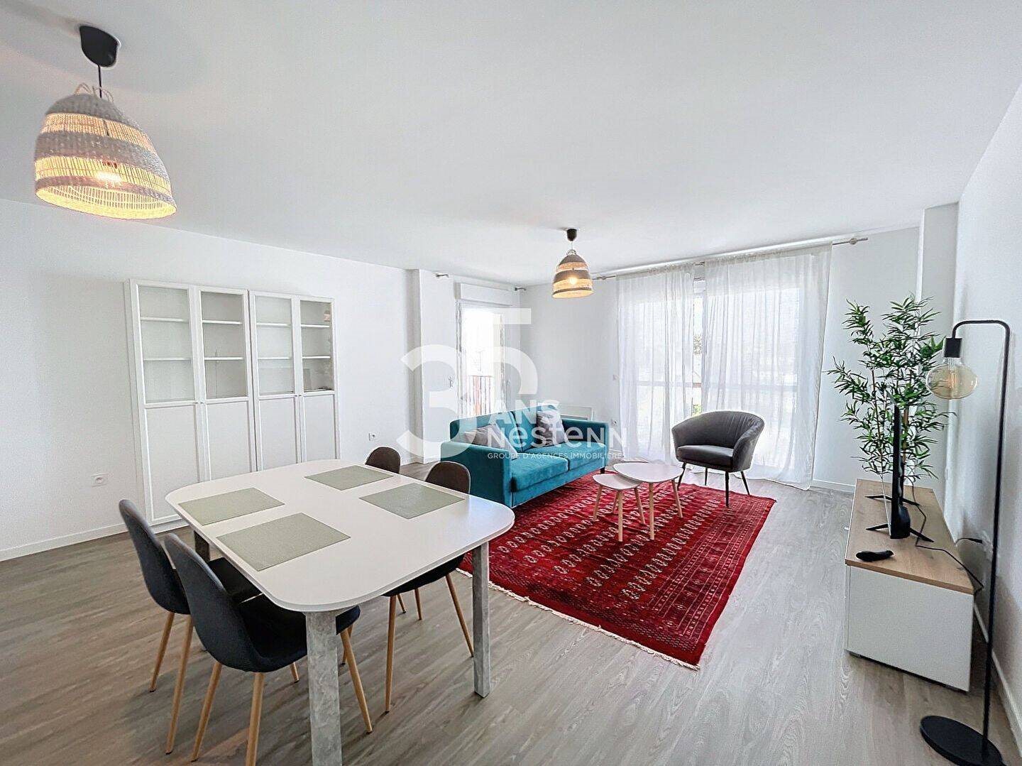 Appartement à louer, 66m², Les Ponts-de-Cé