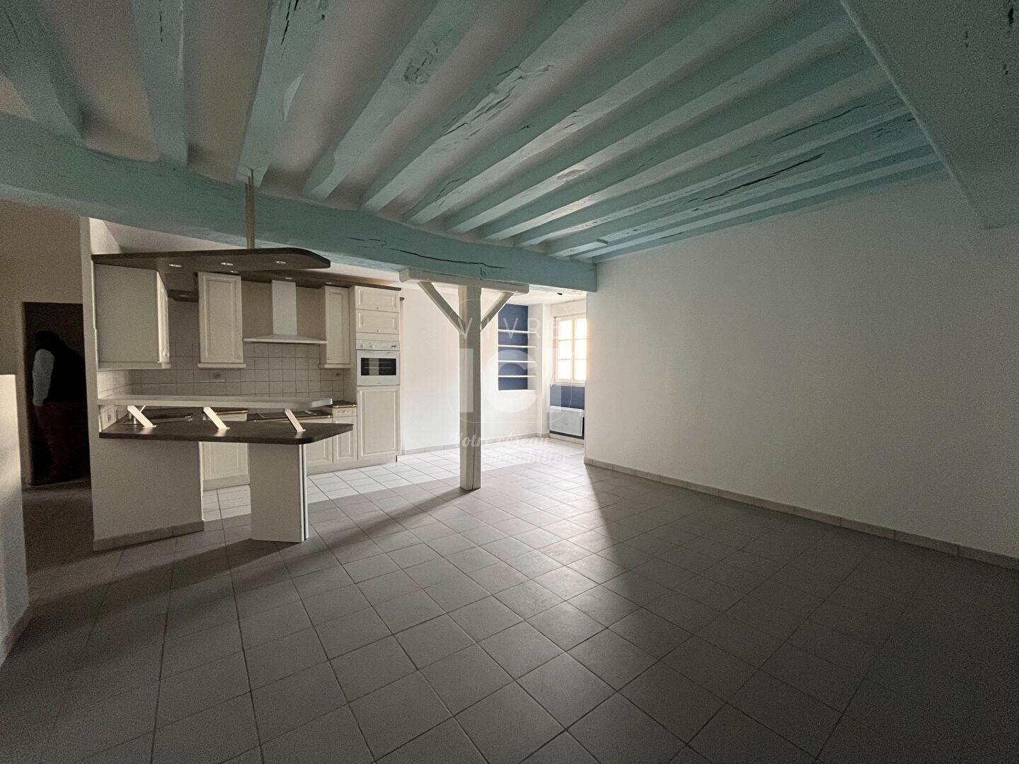 Appartement à louer, 55m², Angers