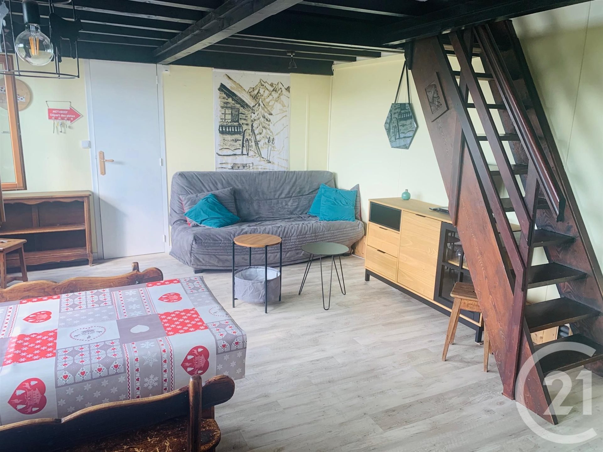 Maison à louer, 30m², Métabief