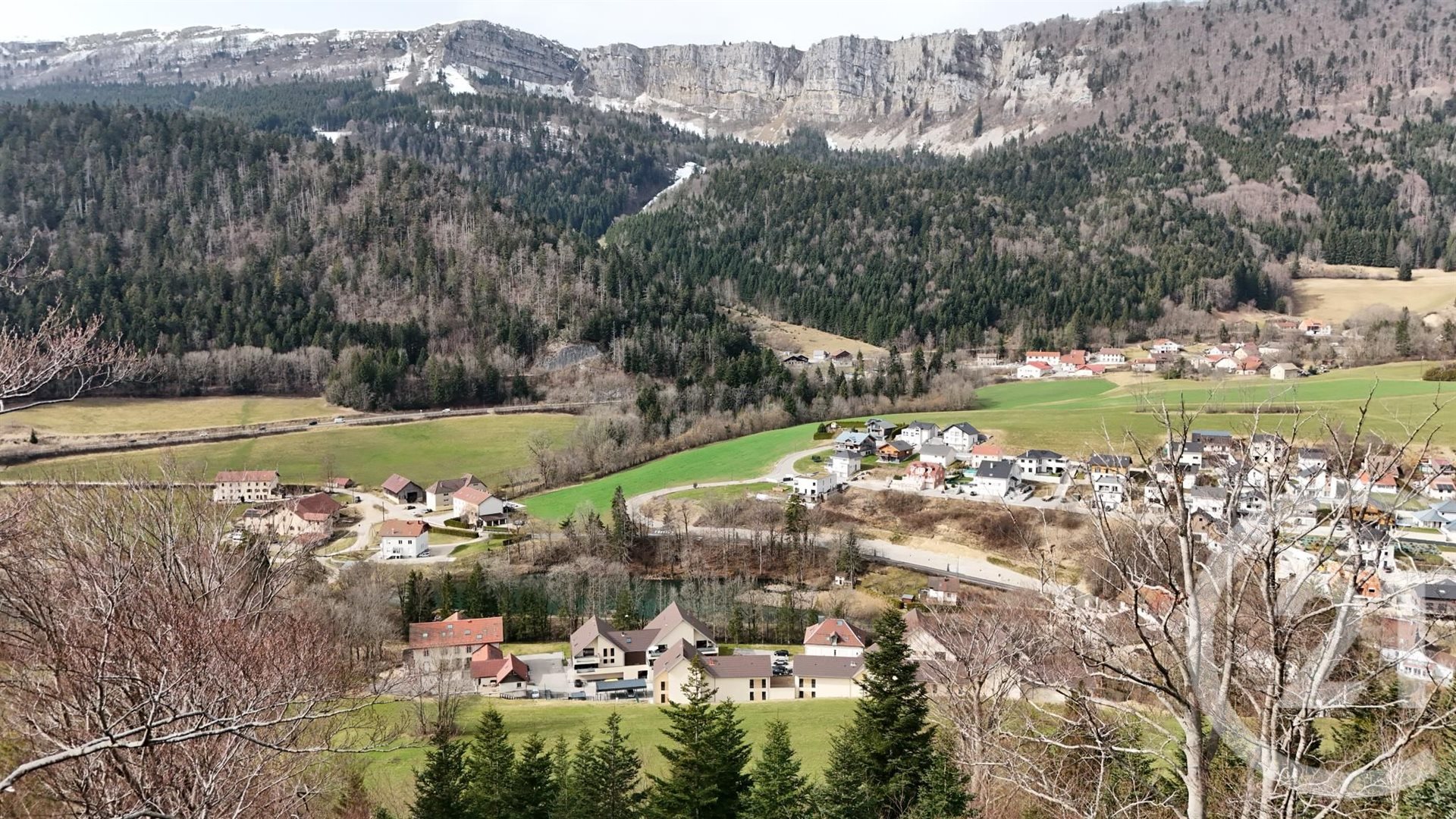 Appartement à vendre, 57m², Jougne
