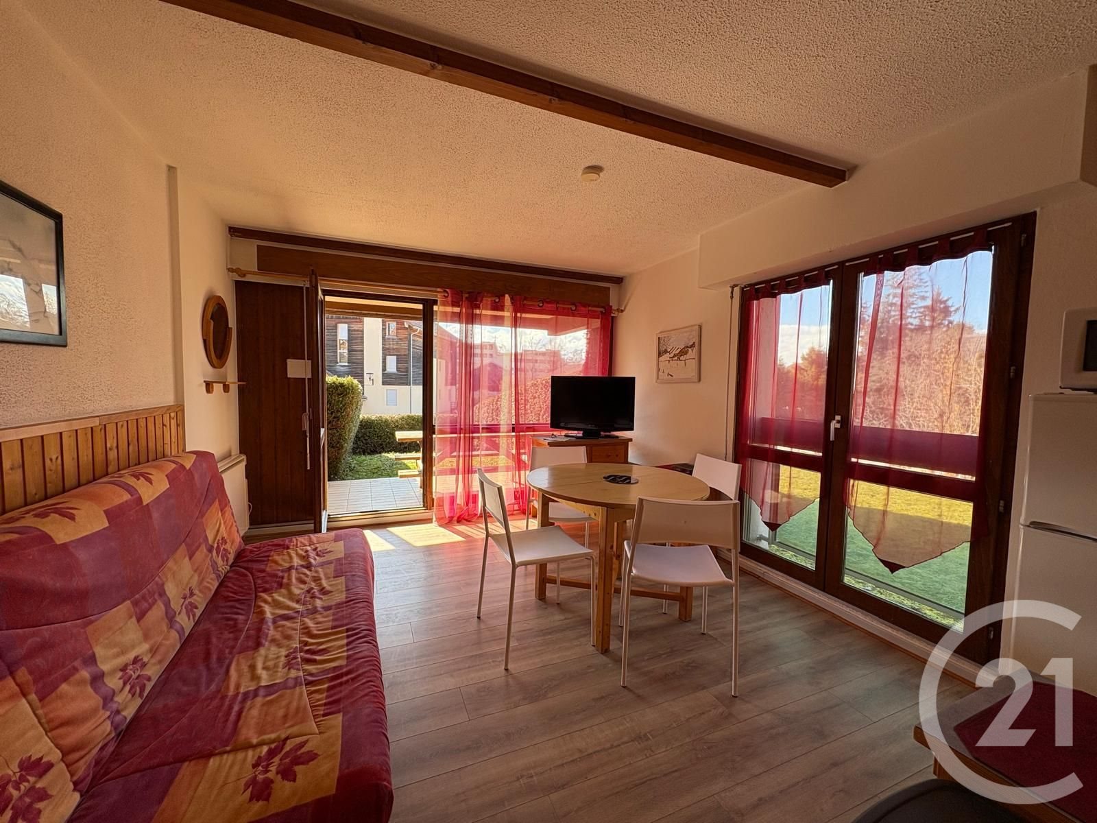 Appartement à louer, 32m², Métabief