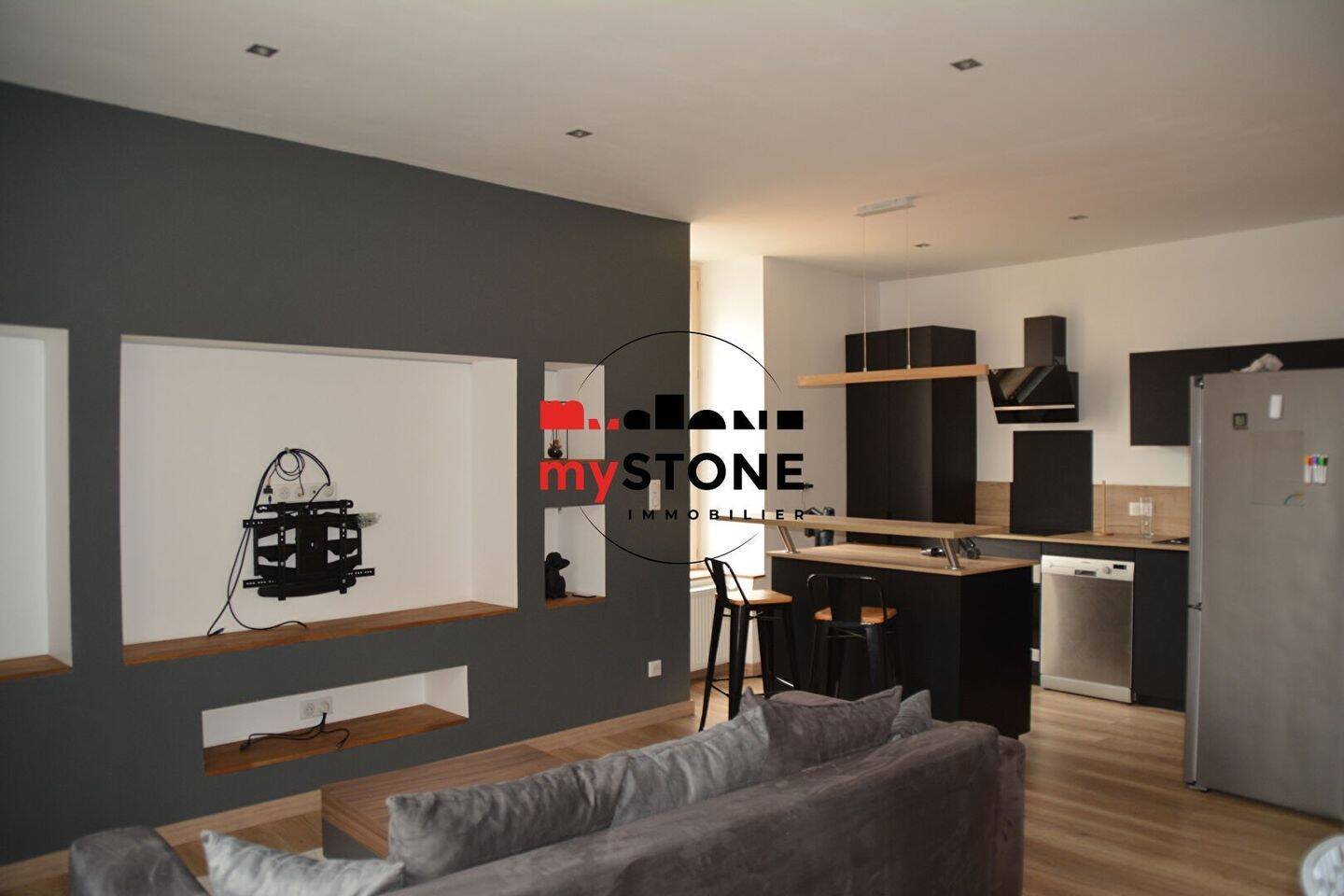 Appartement à louer, 56m², Châtillon-sur-Chalaronne