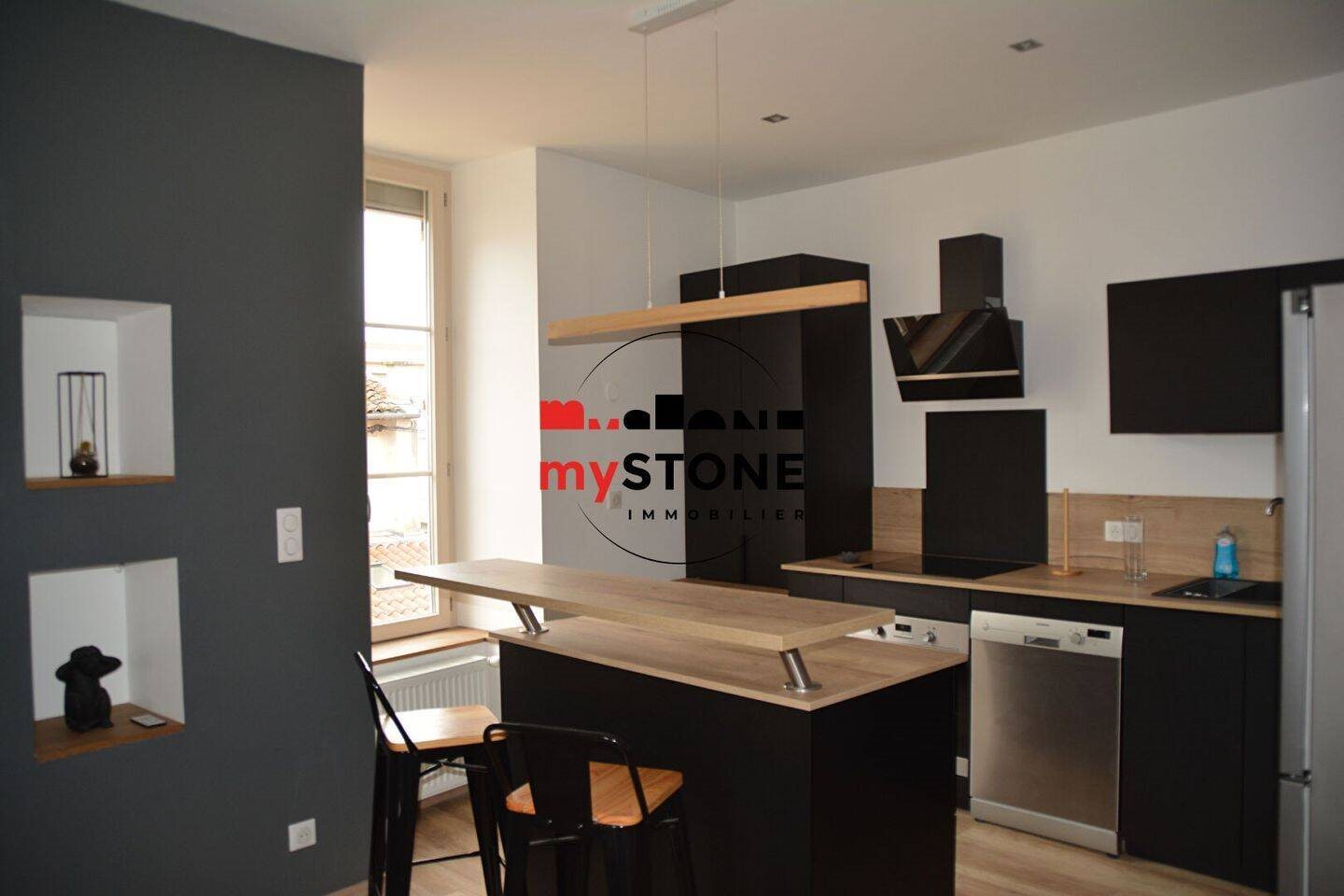 Appartement à louer, 56m², Châtillon-sur-Chalaronne