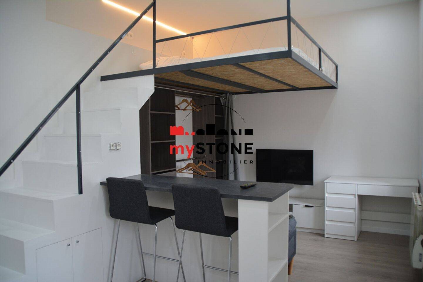 Appartement à louer, 23m², Dompierre-sur-Chalaronne