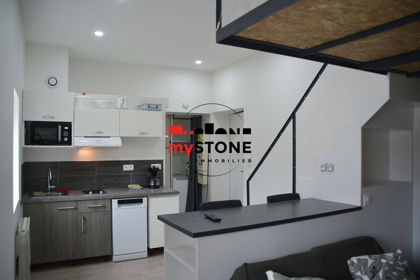 Appartement à louer, 23m², Dompierre-sur-Chalaronne