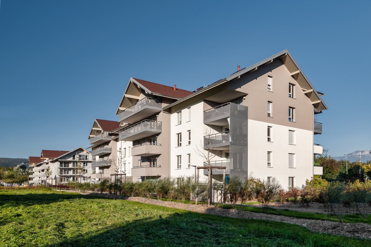 Appartement à louer, 63m², Poisy