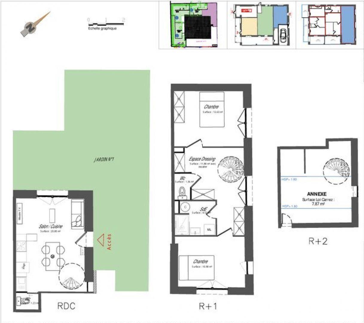 Maison à vendre, 63m², Montpellier