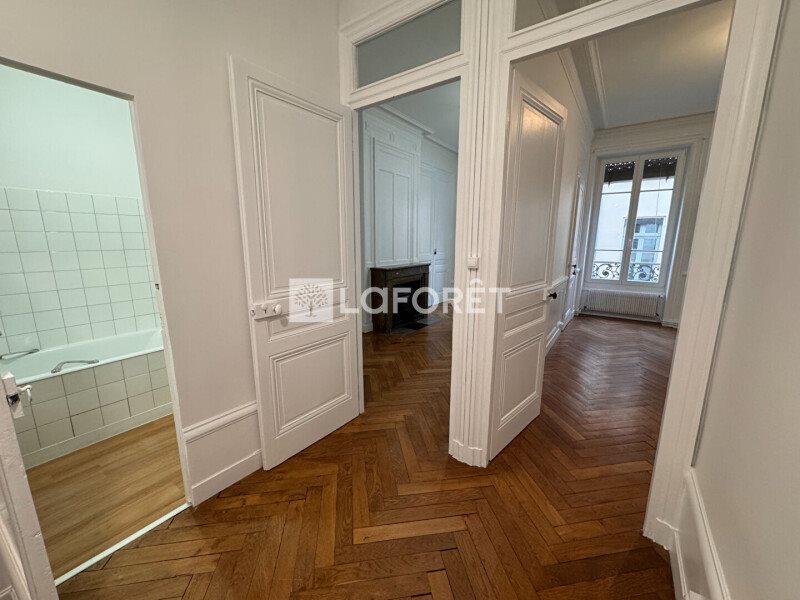 Appartement à louer, 67m², Lyon 2ème