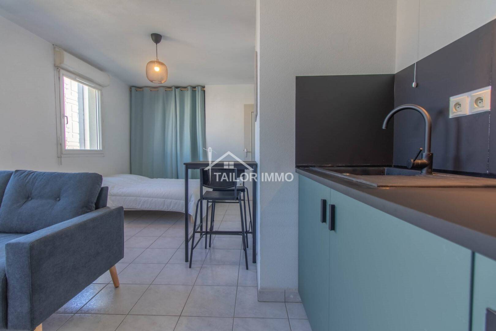 Appartement à louer, 28m², Lyon 7ème