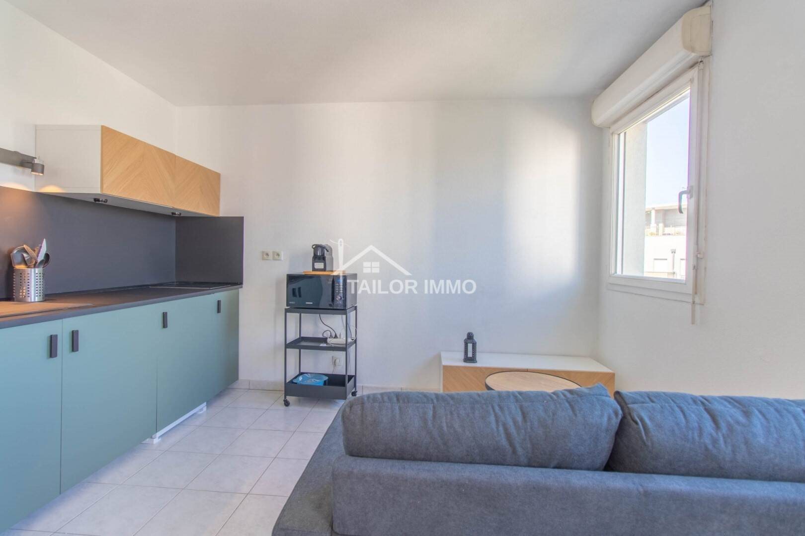 Appartement à louer, 28m², Lyon 7ème