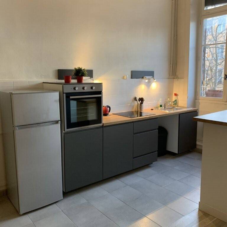Appartement à louer, 51m², Lyon 4ème