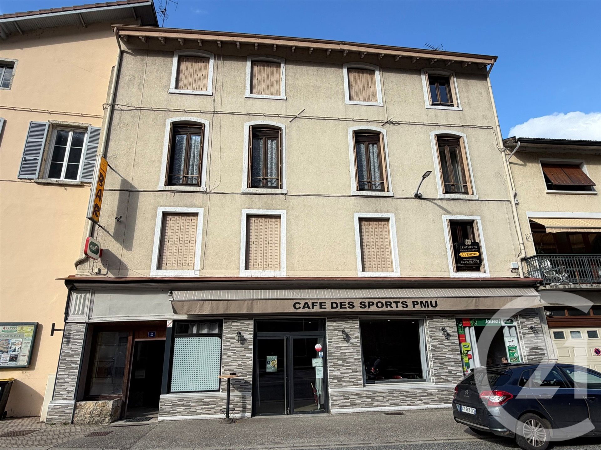 Appartement à vendre, 97m², Saint-Rambert-en-Bugey