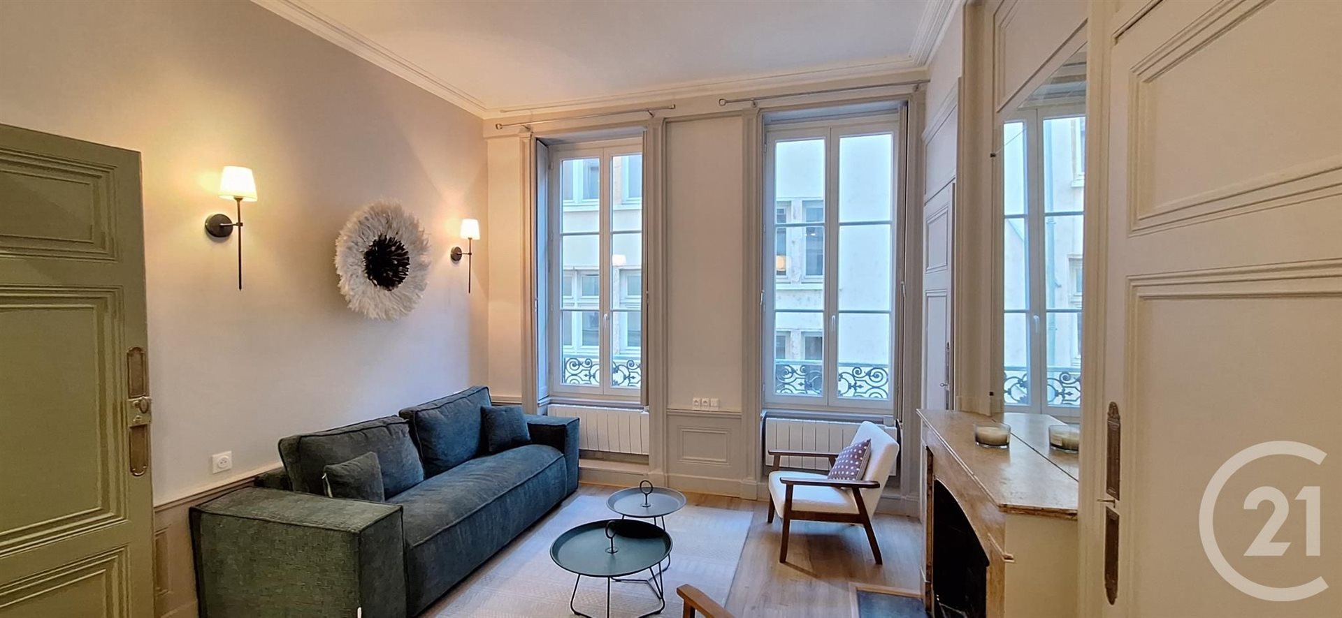 Appartement à louer, 46m², Lyon 1er