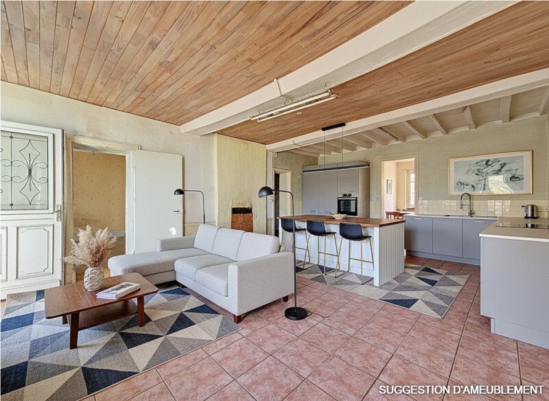 Maison à vendre, 200m², Montreuil-sur-Maine