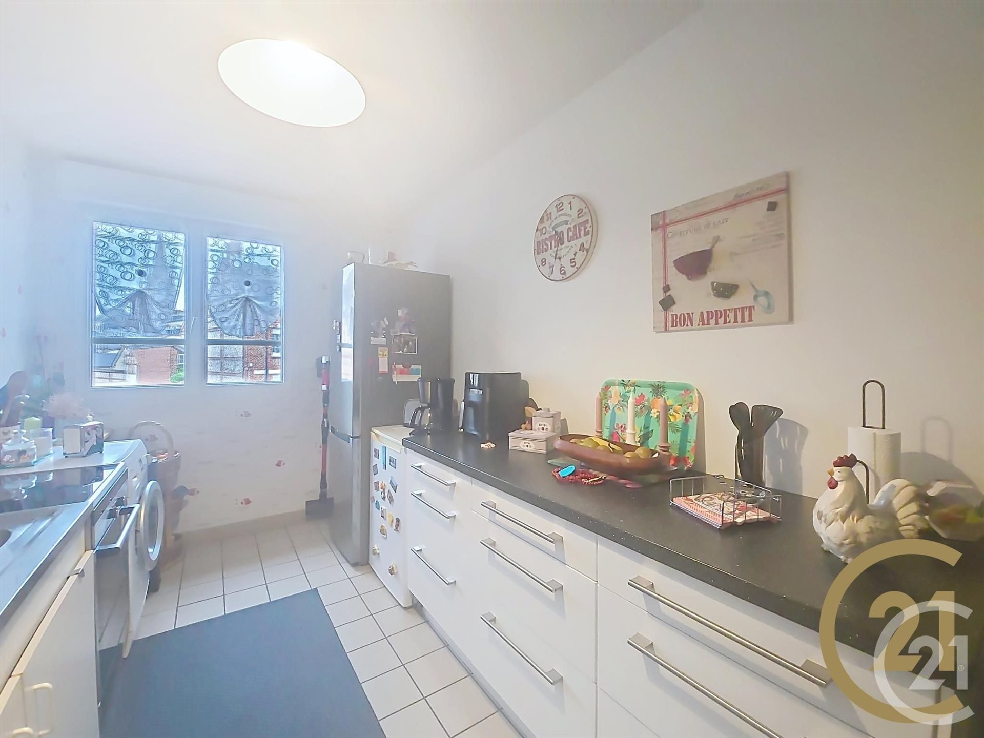 Appartement à vendre, 59m², Lillebonne