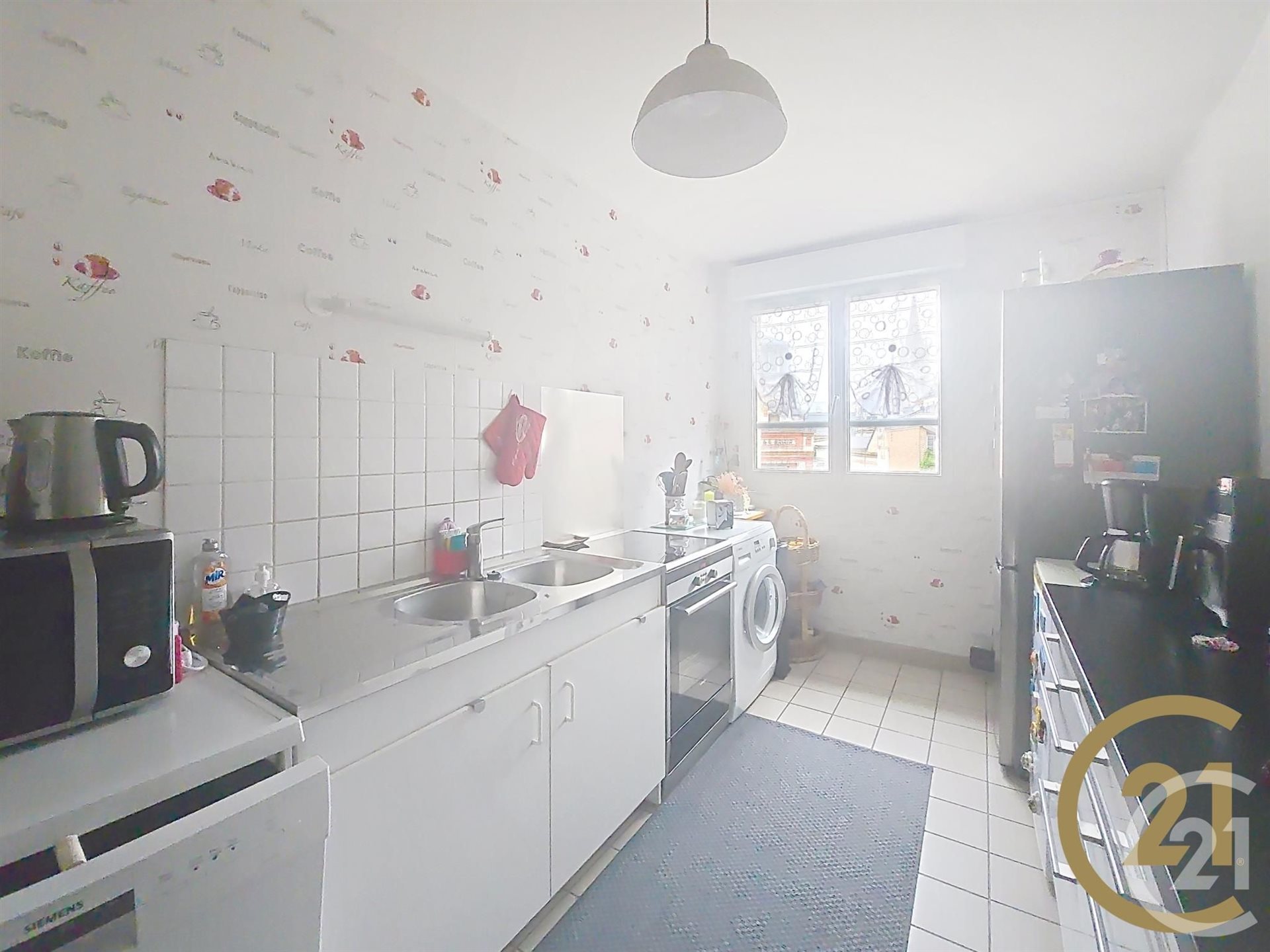 Appartement à vendre, 59m², Lillebonne