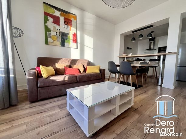 Appartement à louer, 52m², Le Havre