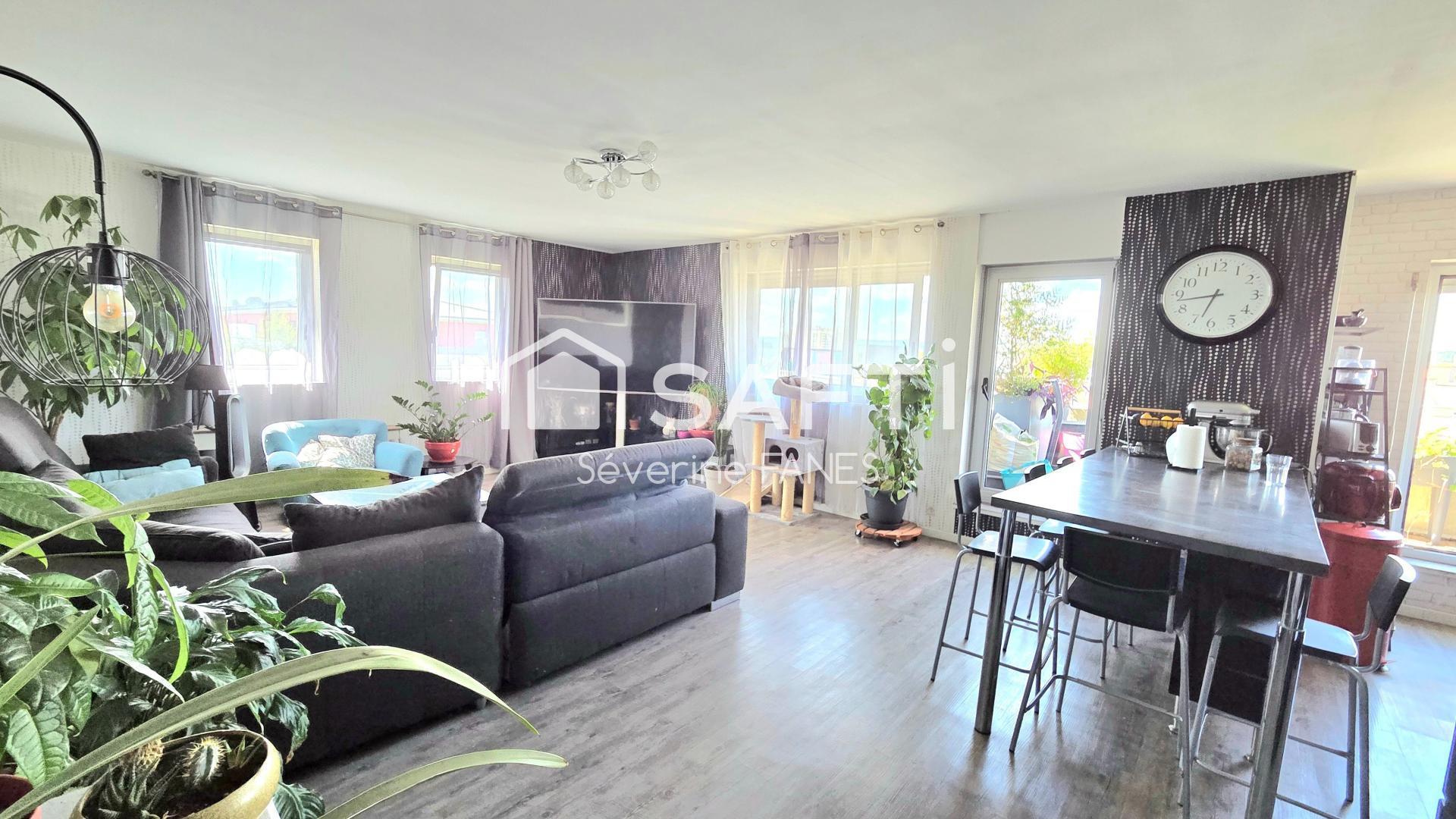 Appartement à vendre, 106m², Rouen