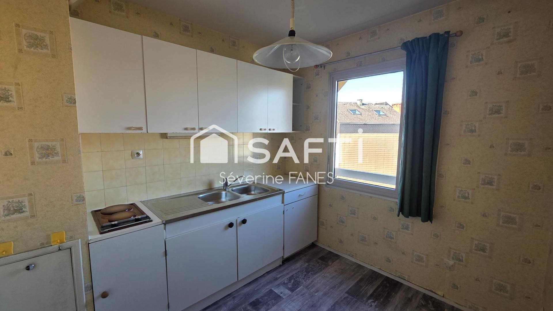 Appartement à vendre, 44m², Rouen