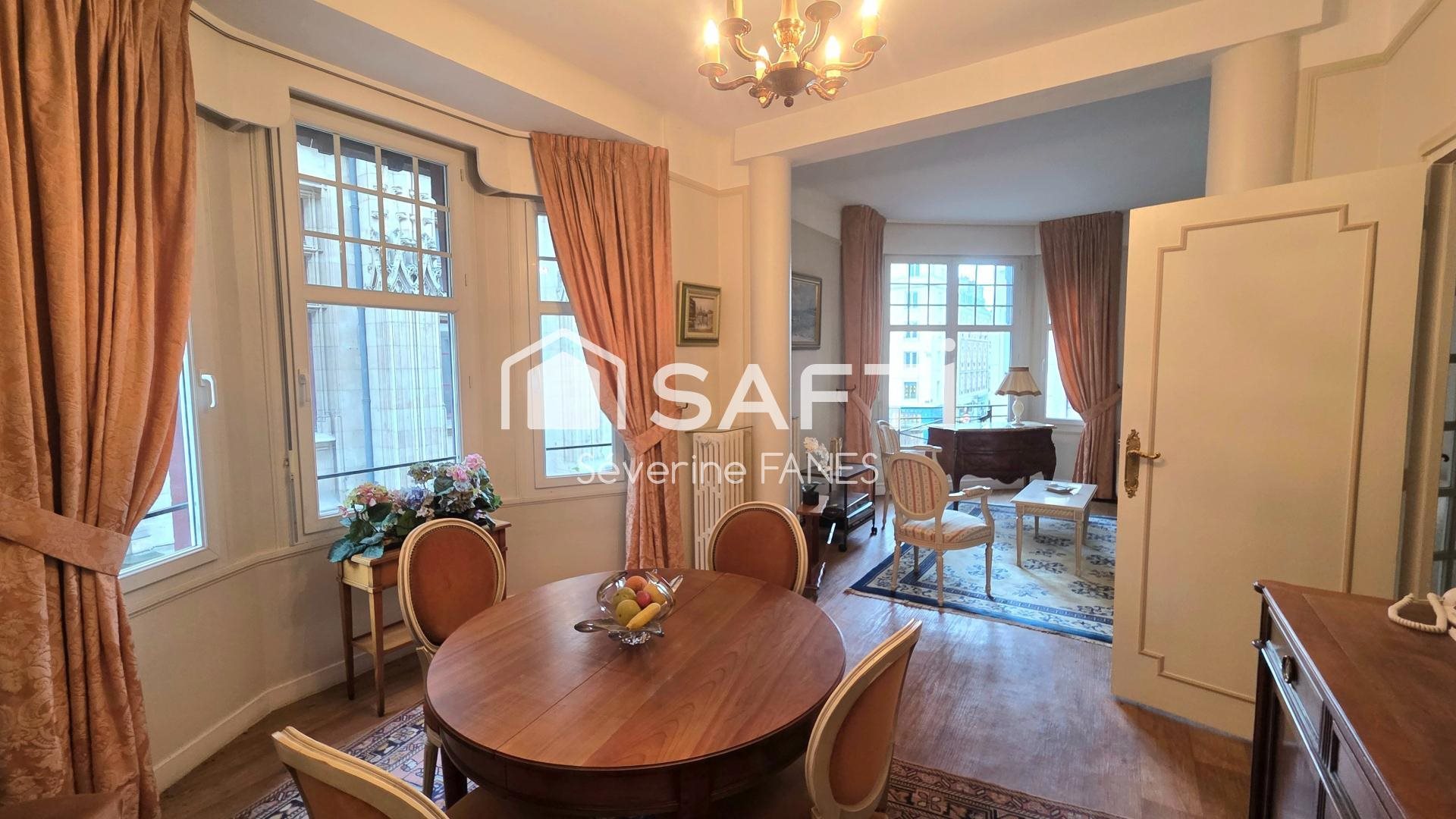 Appartement à vendre, 63m², Rouen