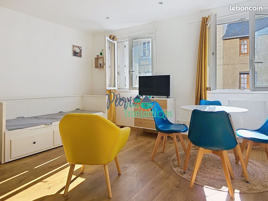 Appartement à louer, 29m², Bolbec