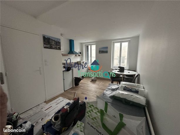 Appartement à louer, 18m², Lillebonne
