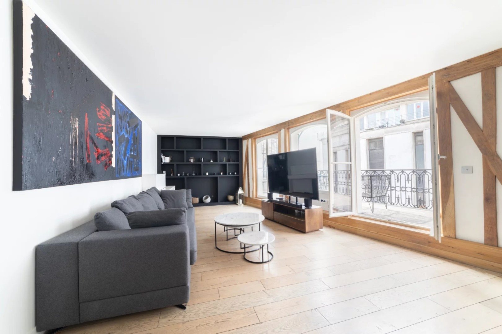 Appartement à louer, 78m², Paris 9ème