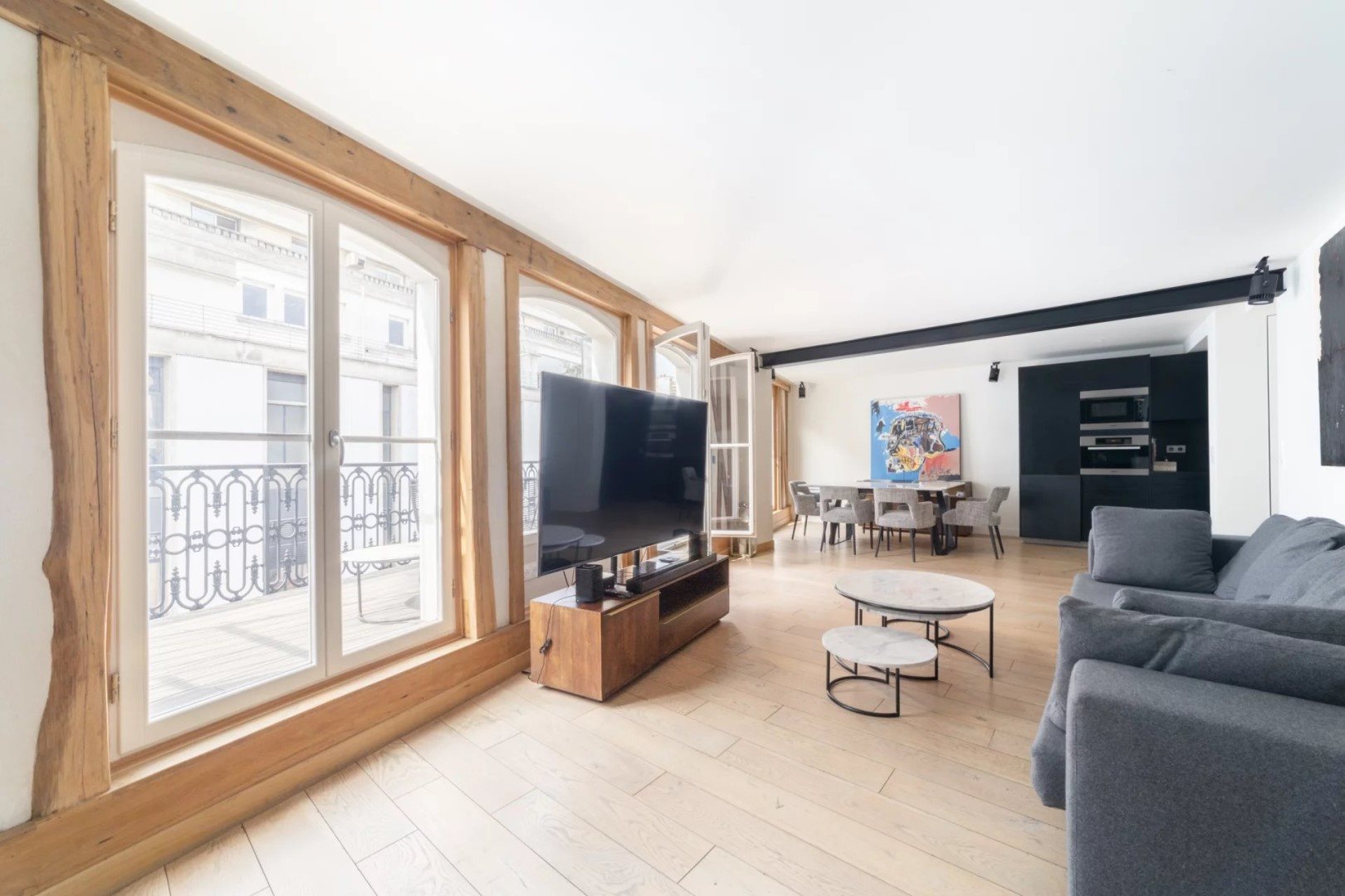 Appartement à louer, 78m², Paris 9ème
