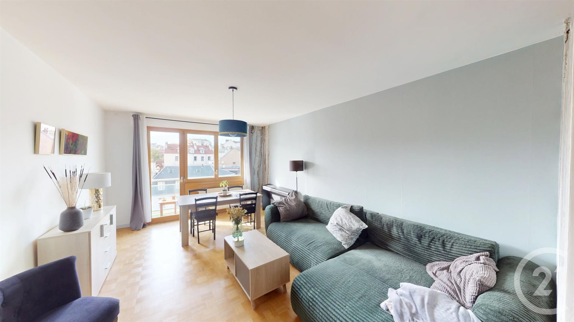 Appartement à vendre, 64m², Besançon