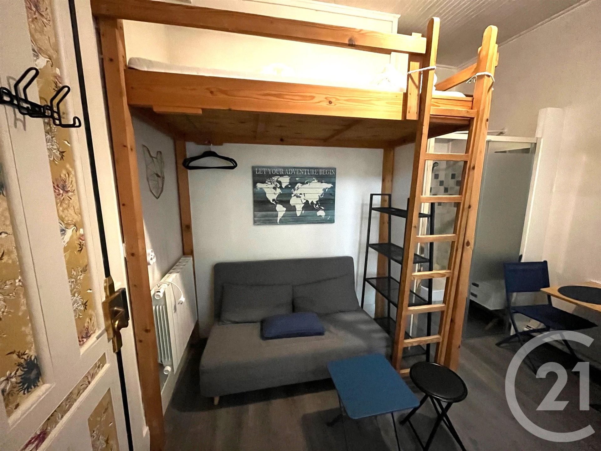 Appartement à louer, 11m², Besançon