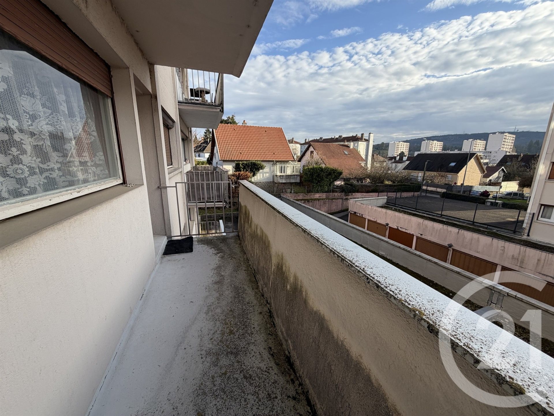 Appartement à vendre, 76m², Besançon