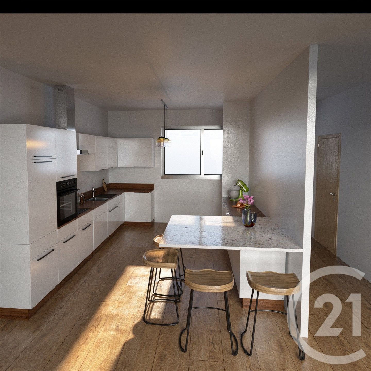 Appartement à vendre, 140m², Besançon