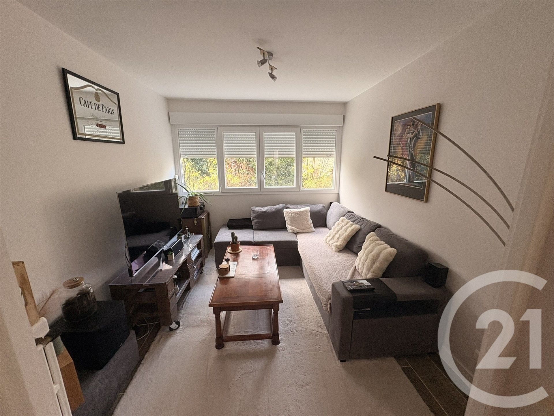 Appartement à vendre, 83m², Besançon