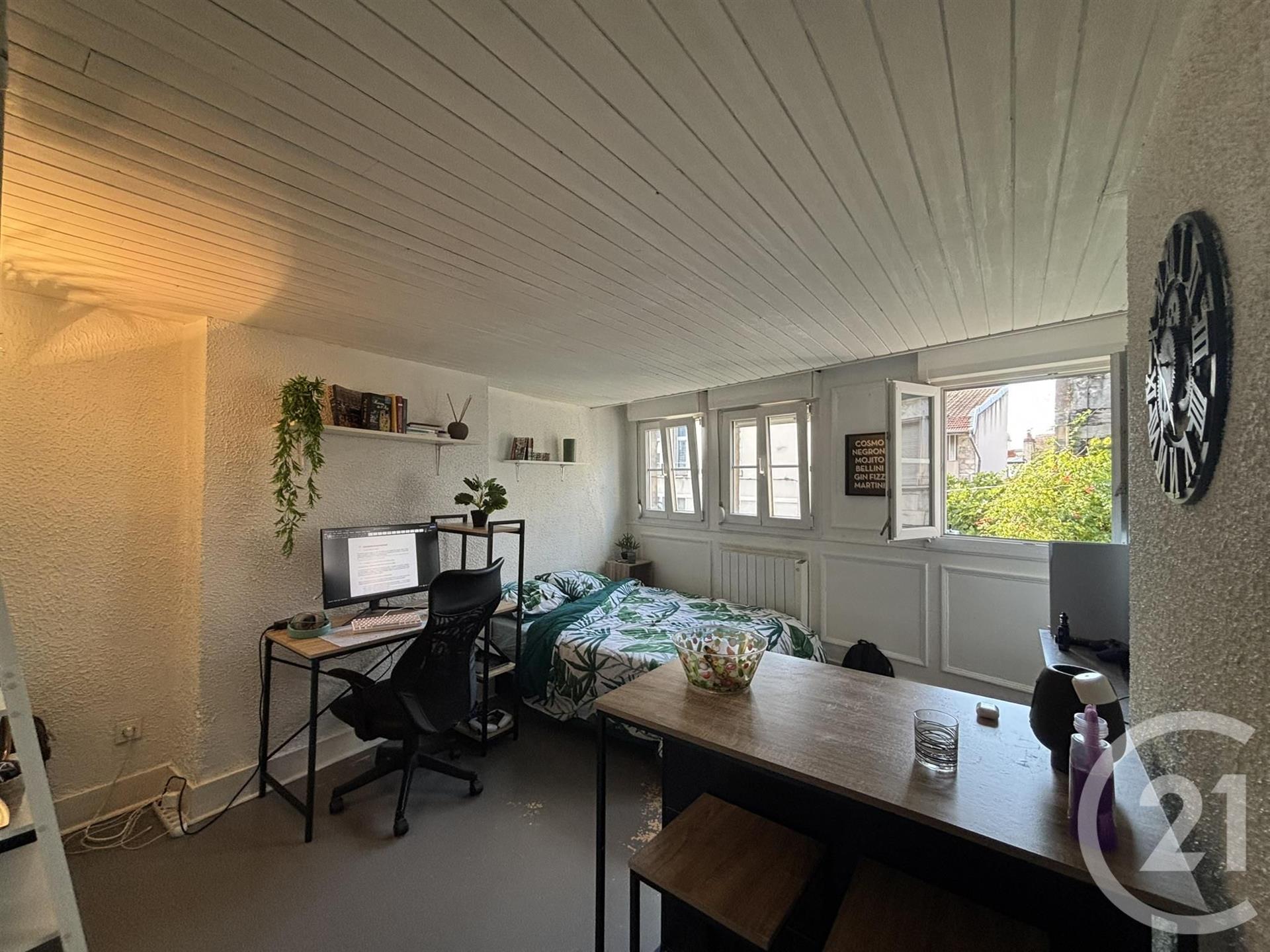 Appartement à vendre, 19m², Besançon