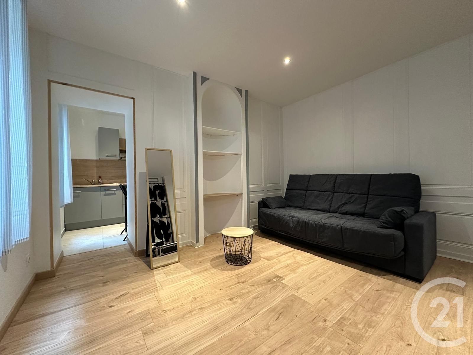 Appartement à louer, 25m², Besançon