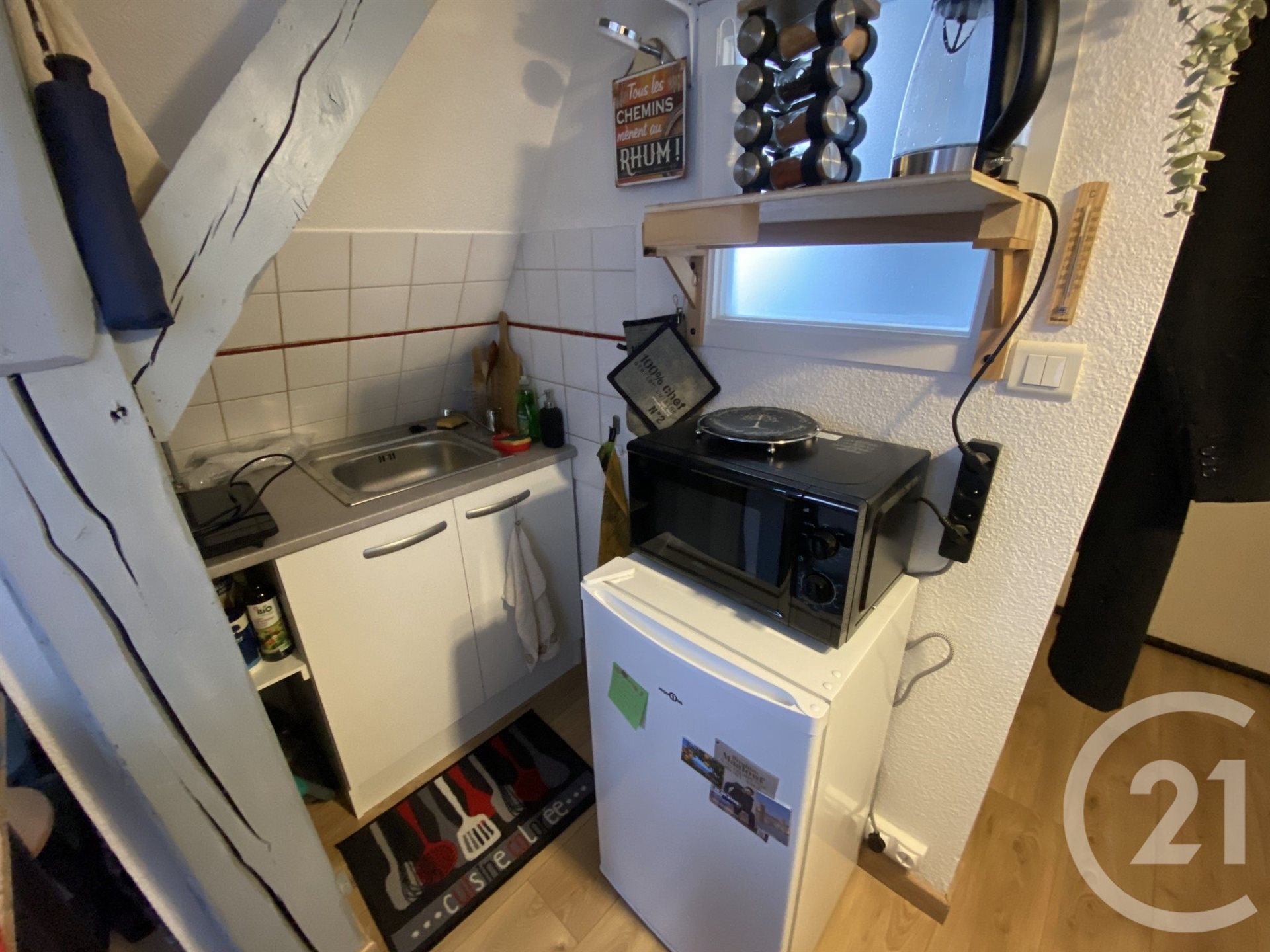 Appartement à vendre, 11m², Besançon