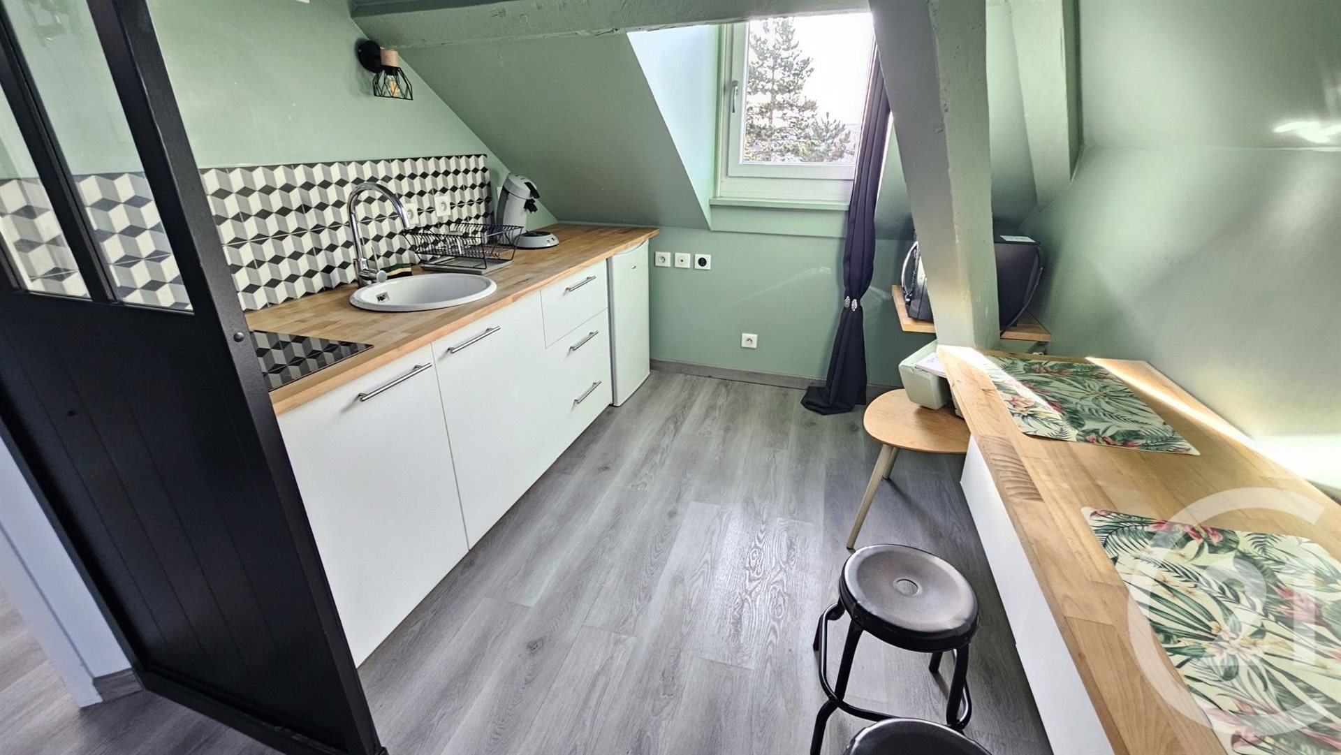 Appartement à louer, 17m², Besançon
