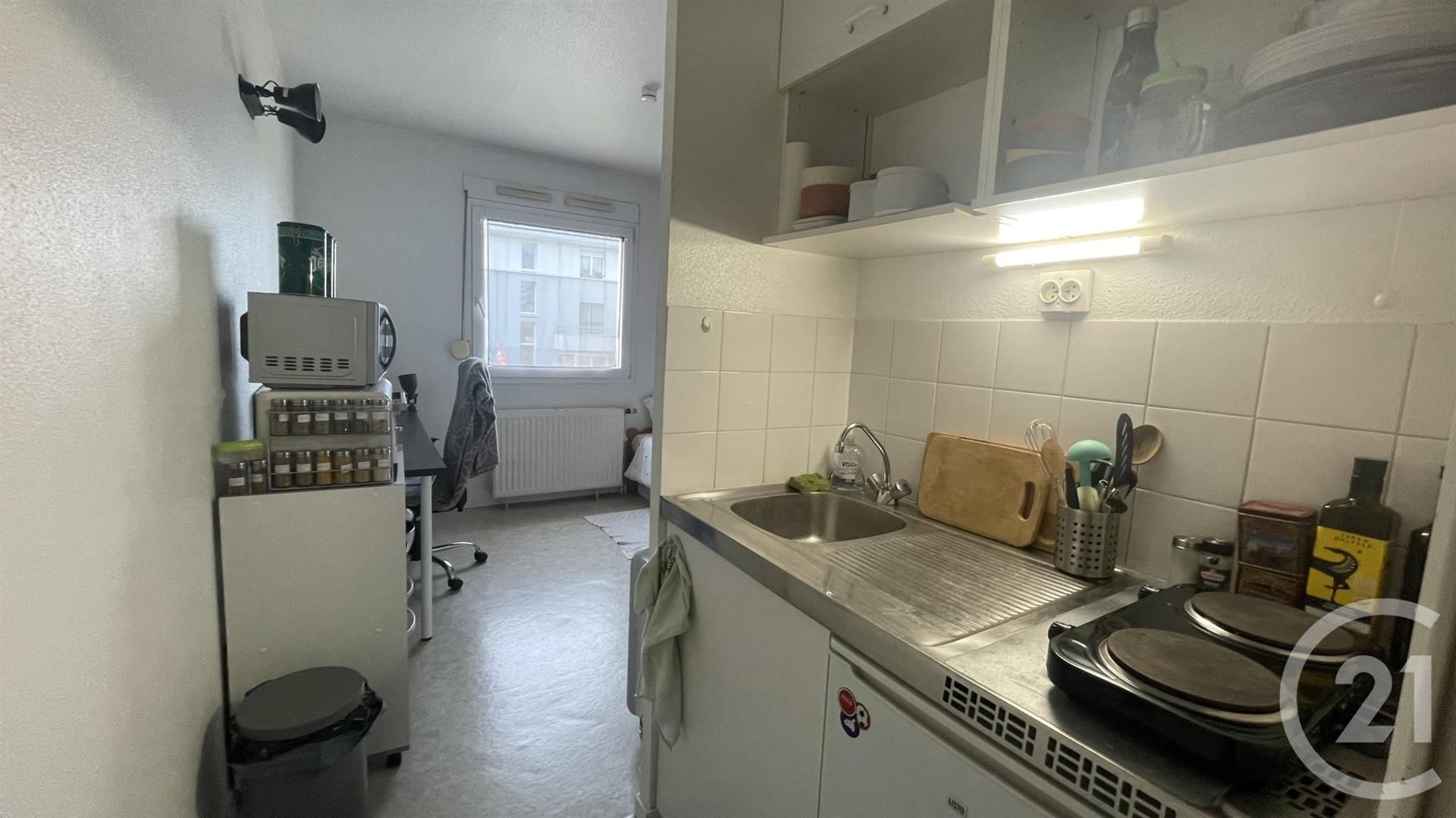 Appartement à vendre, 20m², Besançon